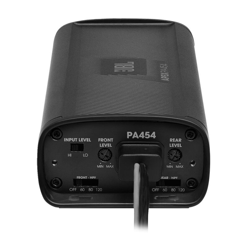 JBL APEX PA454 4 Channel Amplifier 45W x 4 image number 2