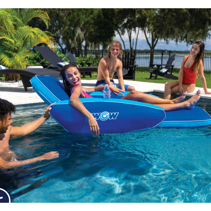 WOW Modern Lounger Pool Float image number 5