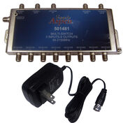 KVH 5 x 8 Active Multiswitch With Power Supply