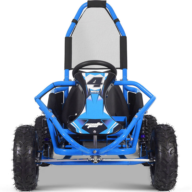MotoTec Mud Monster 48V 1000W Kid's Electric Go Kart image number 4