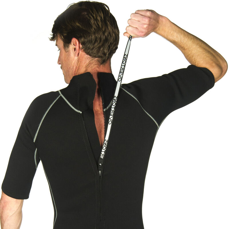 Overton's Men's Pro ComfoStretch Spring Shorty Wetsuit image number 8