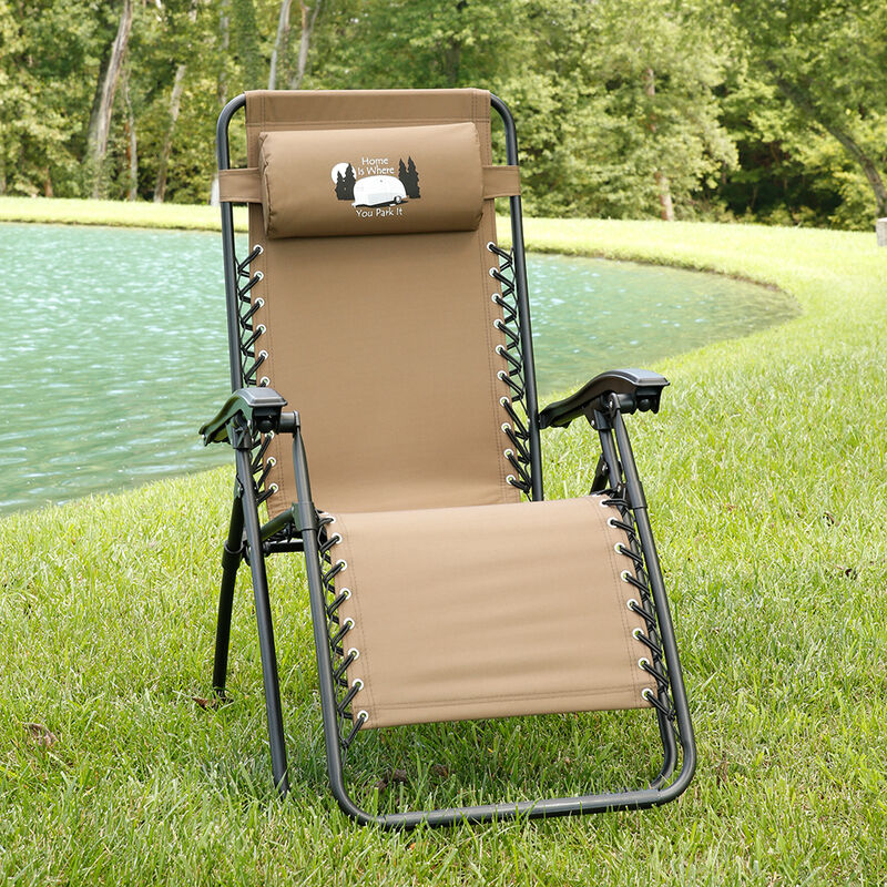 Home is Where You Park It Zero Gravity Recliner image number 12