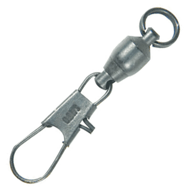 Eagle Claw Barrel Swivel with Interlock Snap image number 2