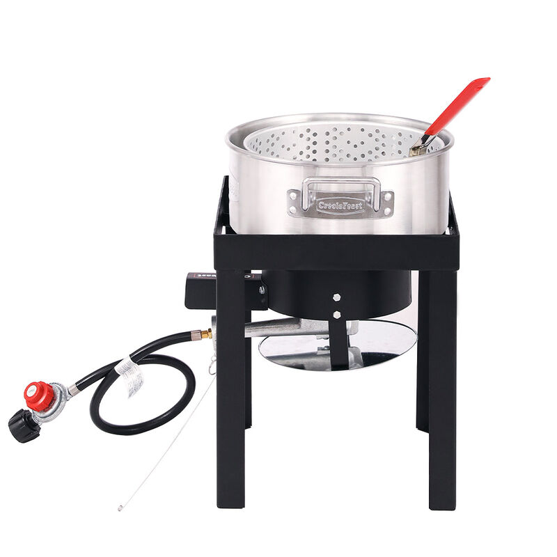 Creole Feast Turkey and Fish Fryer Boiler Steamer Set image number 10