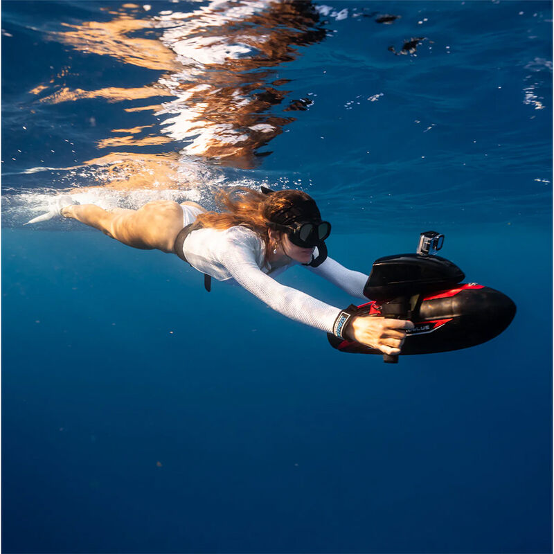 Sublue Vapor Pump Jet Water Scooter in Adventure Red image number 4