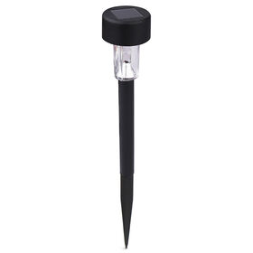 Diamond Visions Solar Pathway Light-Black