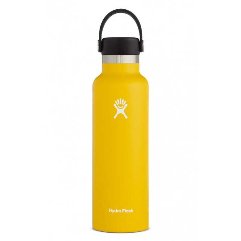 Hydro Flask 21-Oz. Vacuum-Insulated Standard Mouth Bottle With Flex Cap image number 15