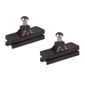 Bimini Top Fittings - Nylon Slide Track Side Mount, pair