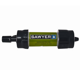 Sawyer MINI Personal Water Filter, Green