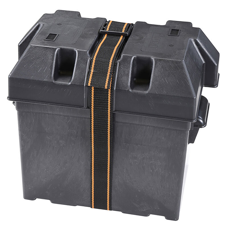 Arcon Battery Box, Fits 6 Volt Golf Cart Battery; Strap Style image number 3