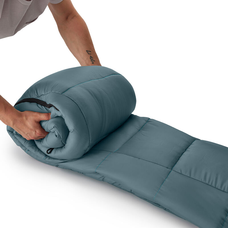 Coleman Tidelands 50&deg;F Big & Tall Mummy Sleeping Bag image number 6