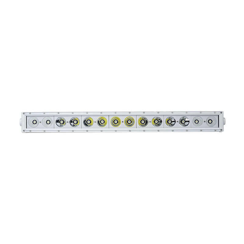 New - 30.5inch Marine Grade Single Row Straight Light Bar with 140-Watt 14 x 10W High Intensity OSRAM LEDs image number 4