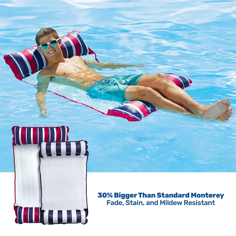 XL 4-in-1 Monterey Hammock Pool Float image number 3
