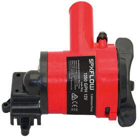Johnson Pump Low Boy Bilge Pump, 1250 GPH, 12 V