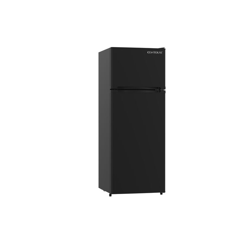 CONTOURE 8.0 Cu. Ft. RapidCold 12V Top-Freezer RV Refrigerator in Black image number 3