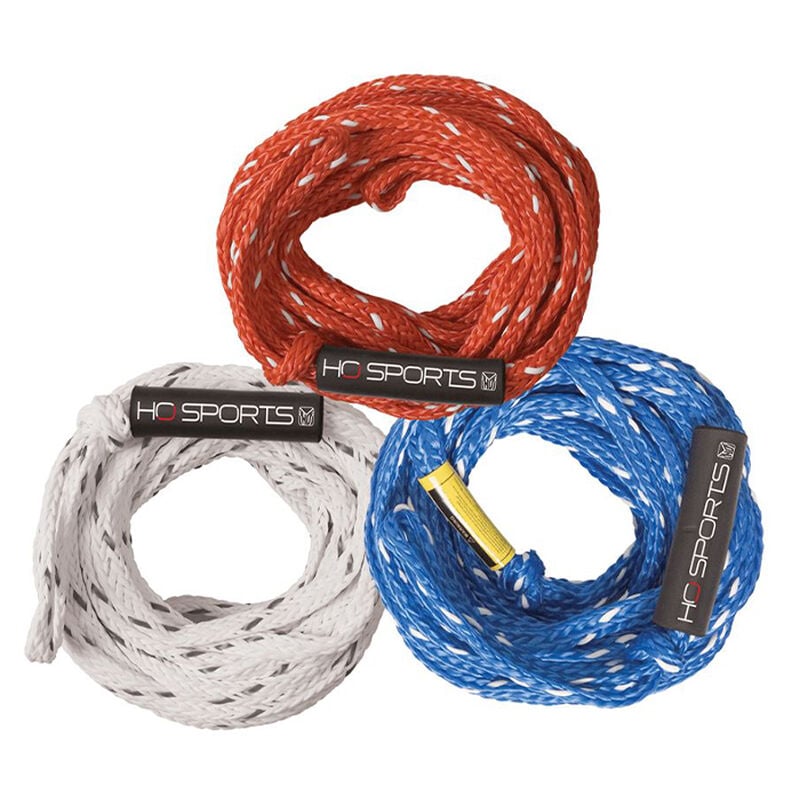 HO Sports 4K 4-Person Towable Tube Rope, Sold Individually image number 1