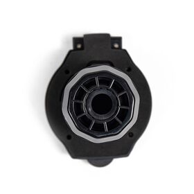 Electric World Black 50A RV Inlet with LED
