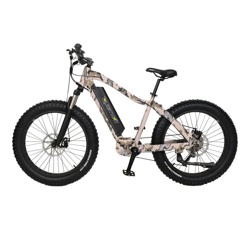 QuietKat Ambush 750-Watt electric Mountain Bike 17", Camo image number 1