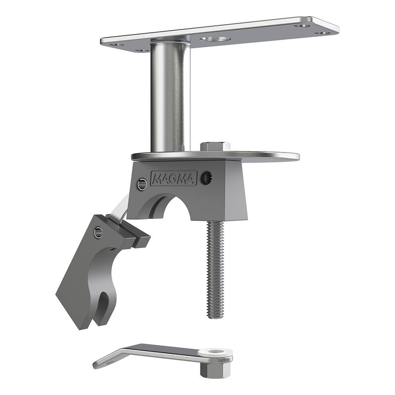 Magma Crossover Single Firebox Dual Round Rail Mounts, Standard 7/8" or 1" Rails image number 2