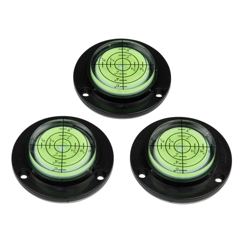 Lippert 3-Pack Round Bubble Levels