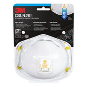 3M Protective Respirator Mask With Cool Flow Valve