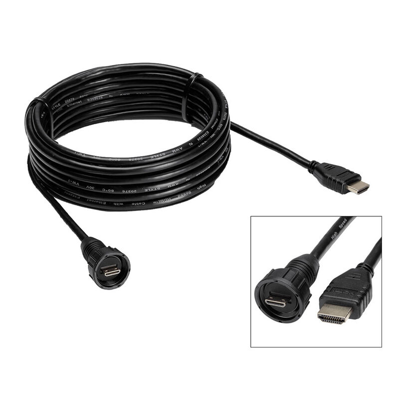 Humminbird AD HDMI Cable f/APEX Chartplotters image number 1