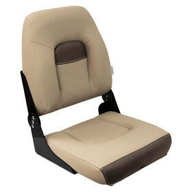 Wise Deluxe Pontoon Fold-Down Boat Seat