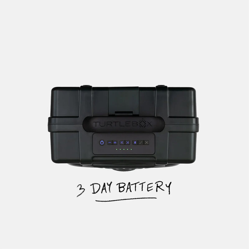 Turtlebox The Original Gen3 Waterproof Portable Speaker image number 6