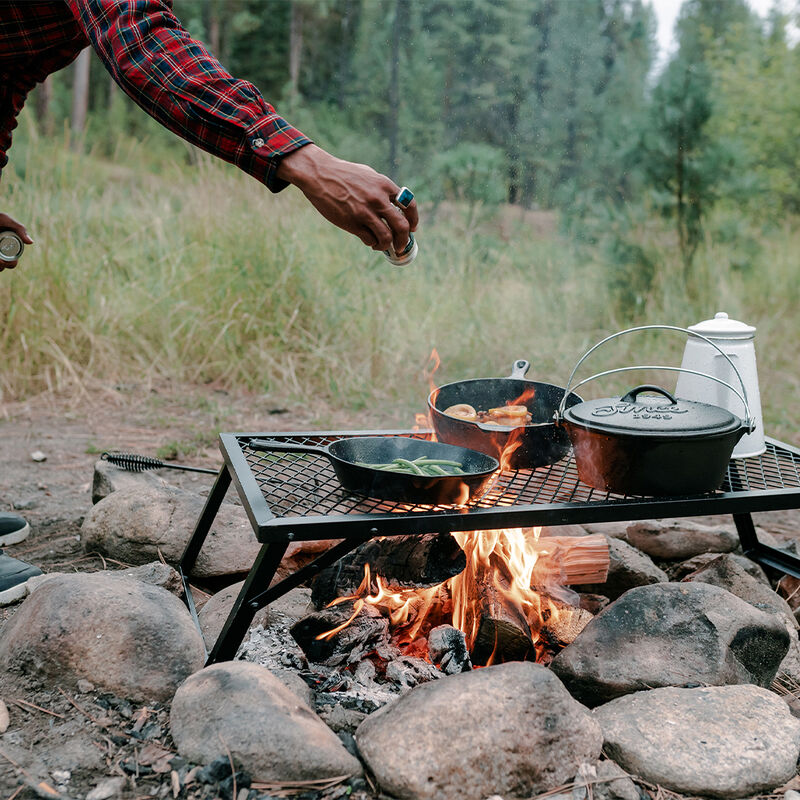 Stansport Pre-Seasoned Cast Iron 6-Piece Cook Set image number 11
