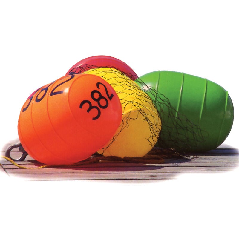Spoiler Low Drag Bouy, Rocket Red (13" x 24") image number 1