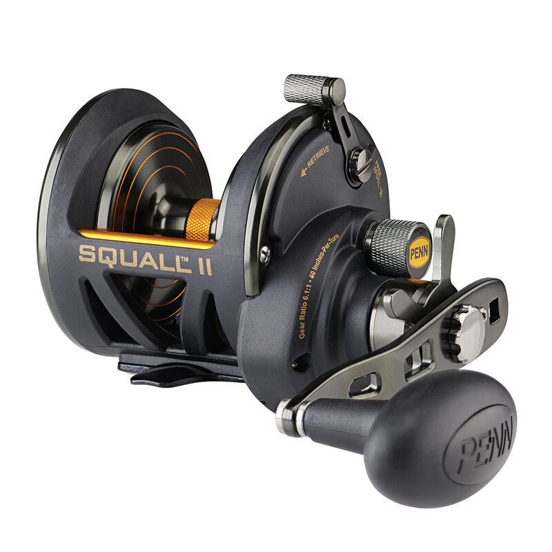 PENN Squall II Star Drag Conventional Reel image number 13