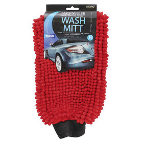 Viking 2-in-1 Knobby Microfiber Wash Mitt