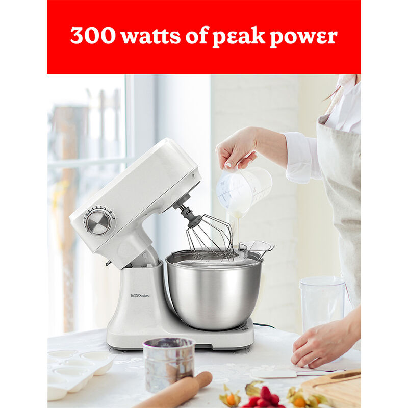 Betty Crocker 3.7-Quart Electric Stand Mixer image number 4