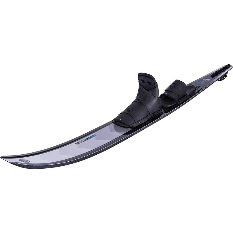 HO Sports Carbon Omega Max Slalom Waterski with Animal Plate Binding and Rear Toe Plate image number 1