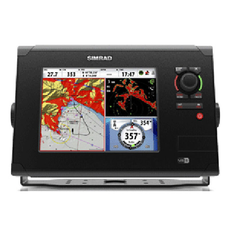 Simrad NSS8 Touchscreen Chartplotter/Multifunction Display image number 1