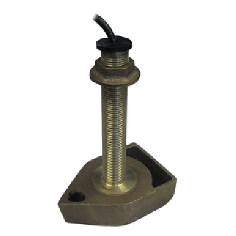 Si-Tex 1700 50/200T Thru-Hull Transducer image number 1