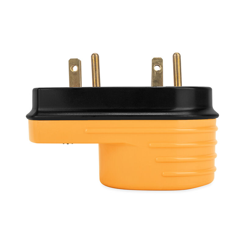 Camco PowerGrip Two Plug 15A to Single 30A Receptacle image number 2