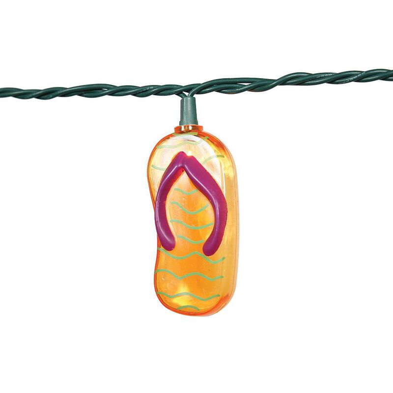 Hawaiian Shirt & Flip Flop Mini Light Set image number 5