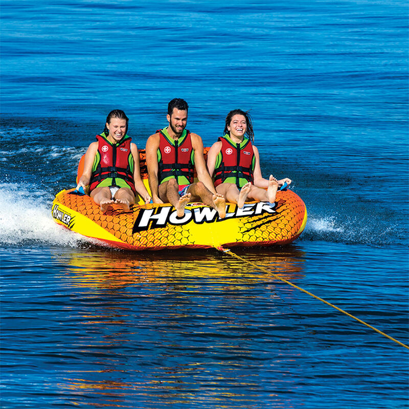 WOW Howler 3-Person Towable Tube image number 6