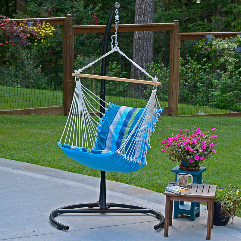 Algoma Sunbrella Soft Comfort Cushion Hanging Chair image number 5