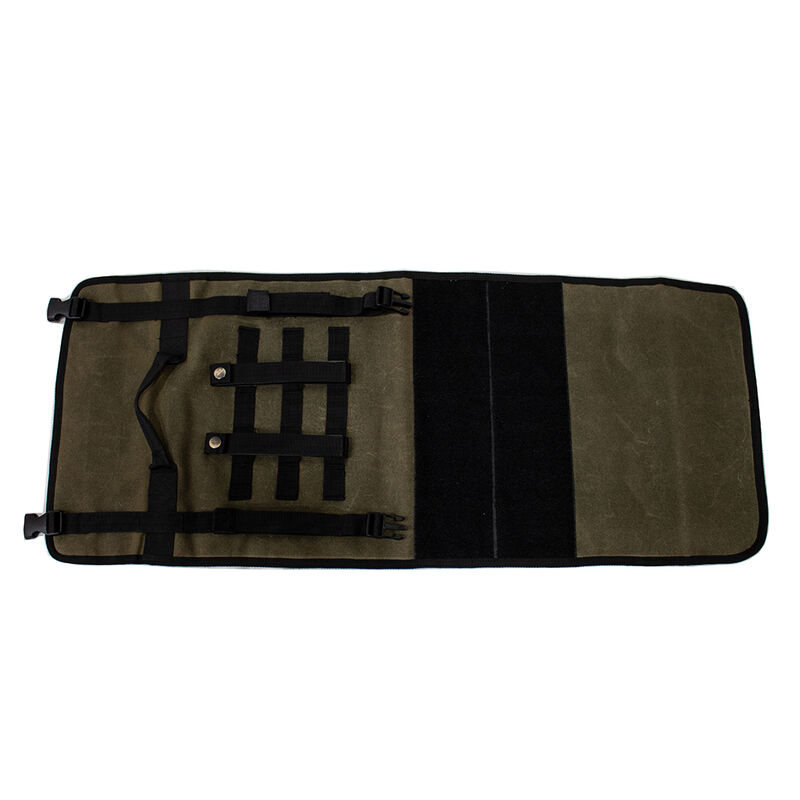 Overland Vehicle Systems Canyon Rolled First Aid Bag, #16 Waxed Canvas image number 2
