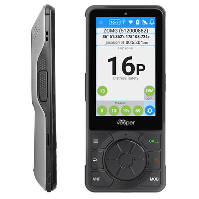 Vesper Cortex H1P Portable Wireless Handset with Charging Cradle