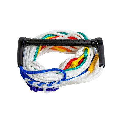 Overton's Waterski Handle with 75' 8-Section Mainline