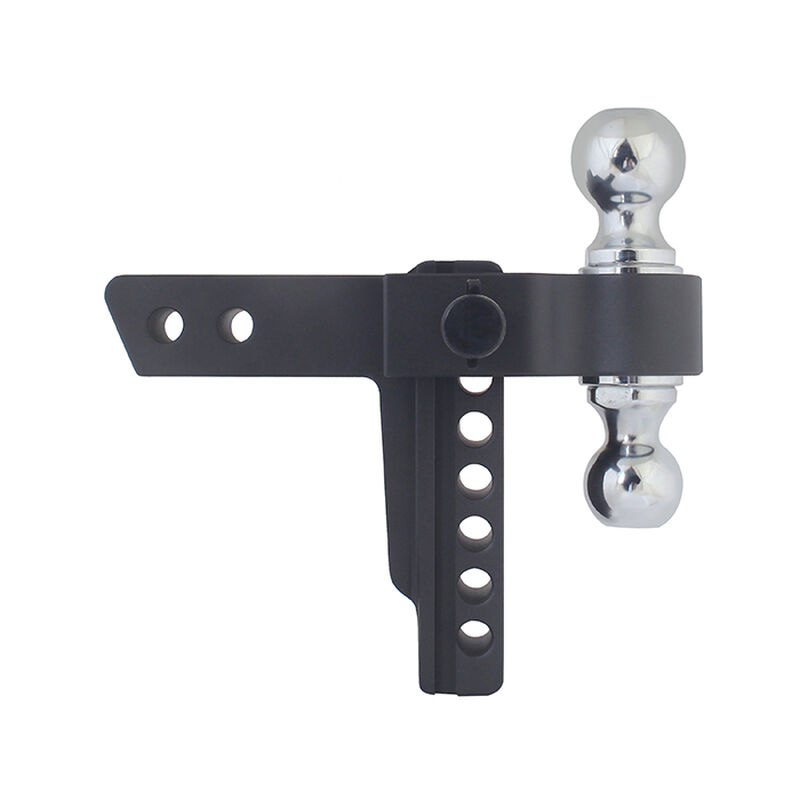 Trailer Valet Blackout Series 10,000 lbs Adjustable Drop Hitch with 2 inch and 2-5/16 inch Ball image number 14