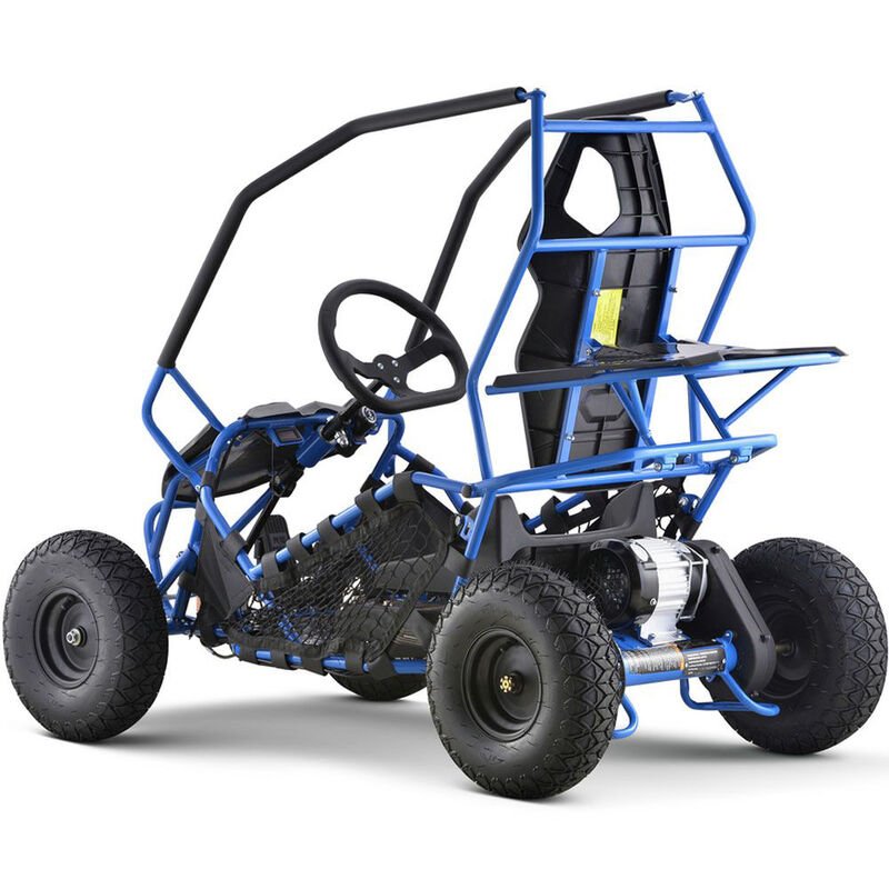 MotoTec Maverick 36V 1000W Go Kart image number 5