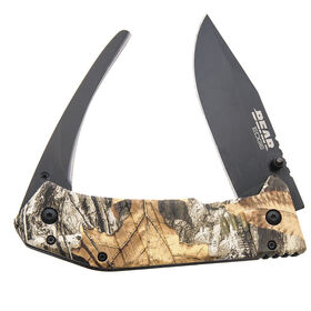 Bear Edge Double-Blade Guthook, 4.5&rdquo;