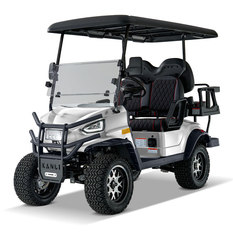 Kandi Kruiser Element 4-Passenger Electric Golf Cart with Lithium Battery image number 3