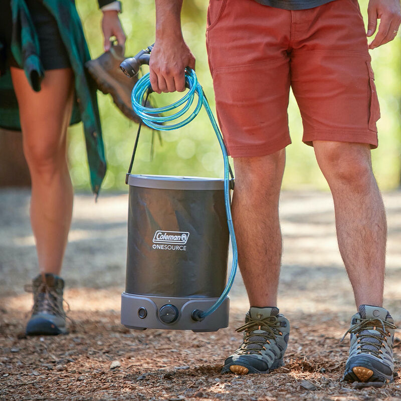 Coleman OneSource Rechargeable Built-In Pump Camp Shower Sprayer image number 2