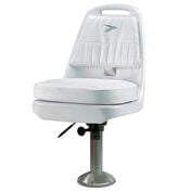 Wise Standard Pilot Chair With Fixed Pedestal, Slide Mounting Plate