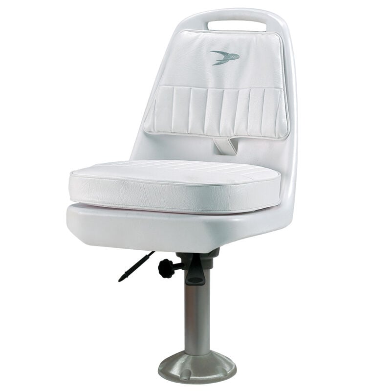 Wise Standard Pilot Chair With Fixed Pedestal, Slide Mounting Plate image number 1